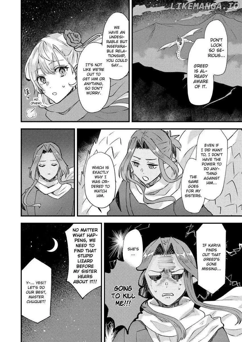 I Was Told To Relinquish My Fiancé To My Little Sister, And The Greatest Dragon Took A Liking To Me And Unbelievably Took Over The Kingdom Chapter 22 page 12 - MangaKakalot