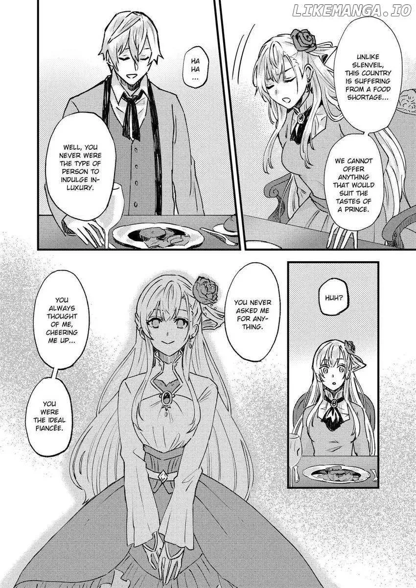 I Was Told To Relinquish My Fiancé To My Little Sister, And The Greatest Dragon Took A Liking To Me And Unbelievably Took Over The Kingdom Chapter 23 page 3 - MangaKakalot