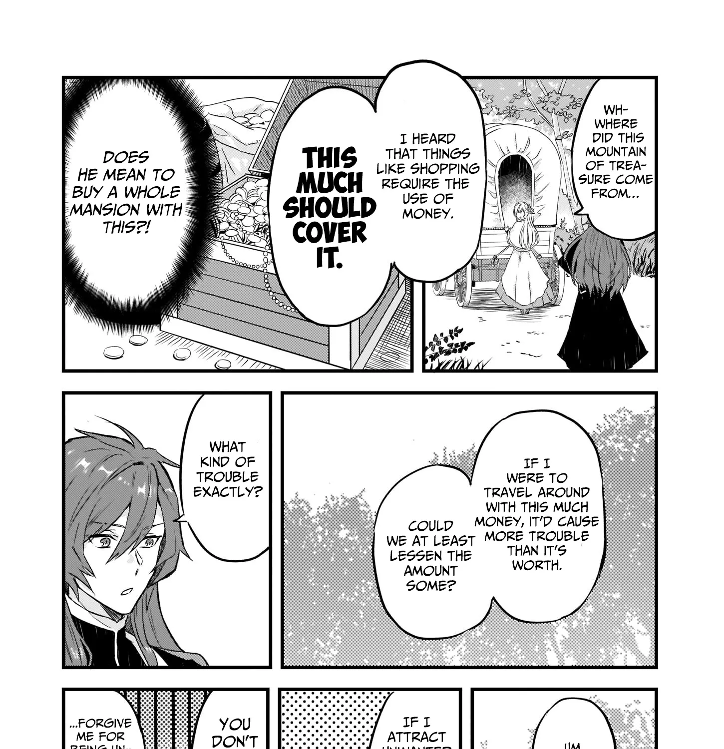 I Was Told To Relinquish My Fiancé To My Little Sister, And The Greatest Dragon Took A Liking To Me And Unbelievably Took Over The Kingdom Chapter 4 page 6 - MangaKakalot