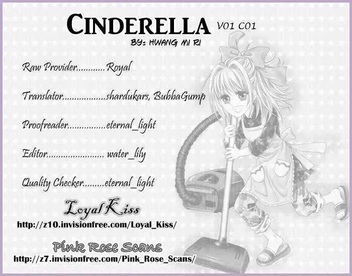 I Will Be Cinderella Chapter 1 page 3 - MangaKakalot