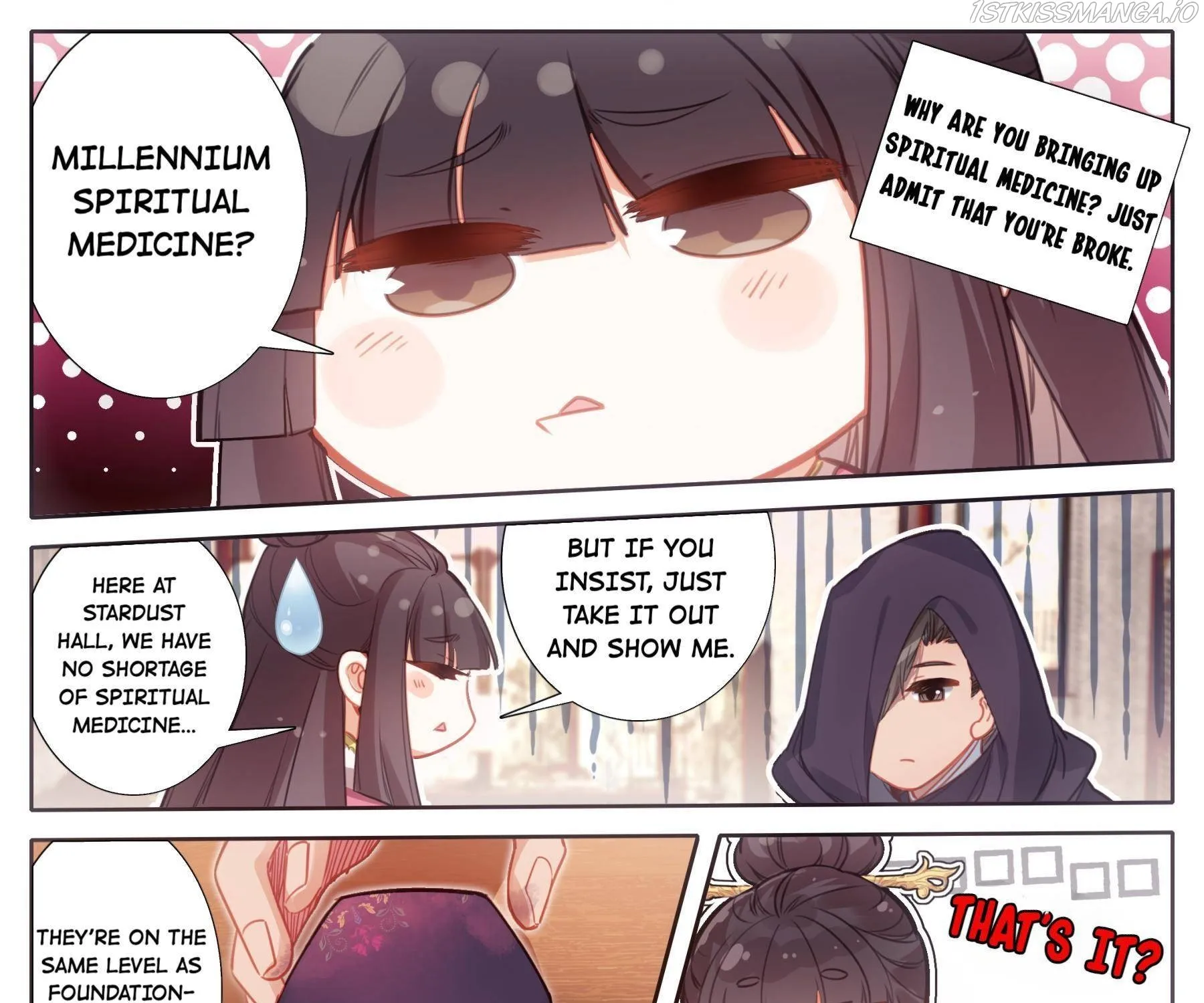 I Will Become An Immortal Chapter 168 page 4 - MangaKakalot