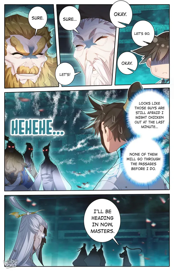 I Will Become An Immortal Chapter 222 page 16 - MangaKakalot