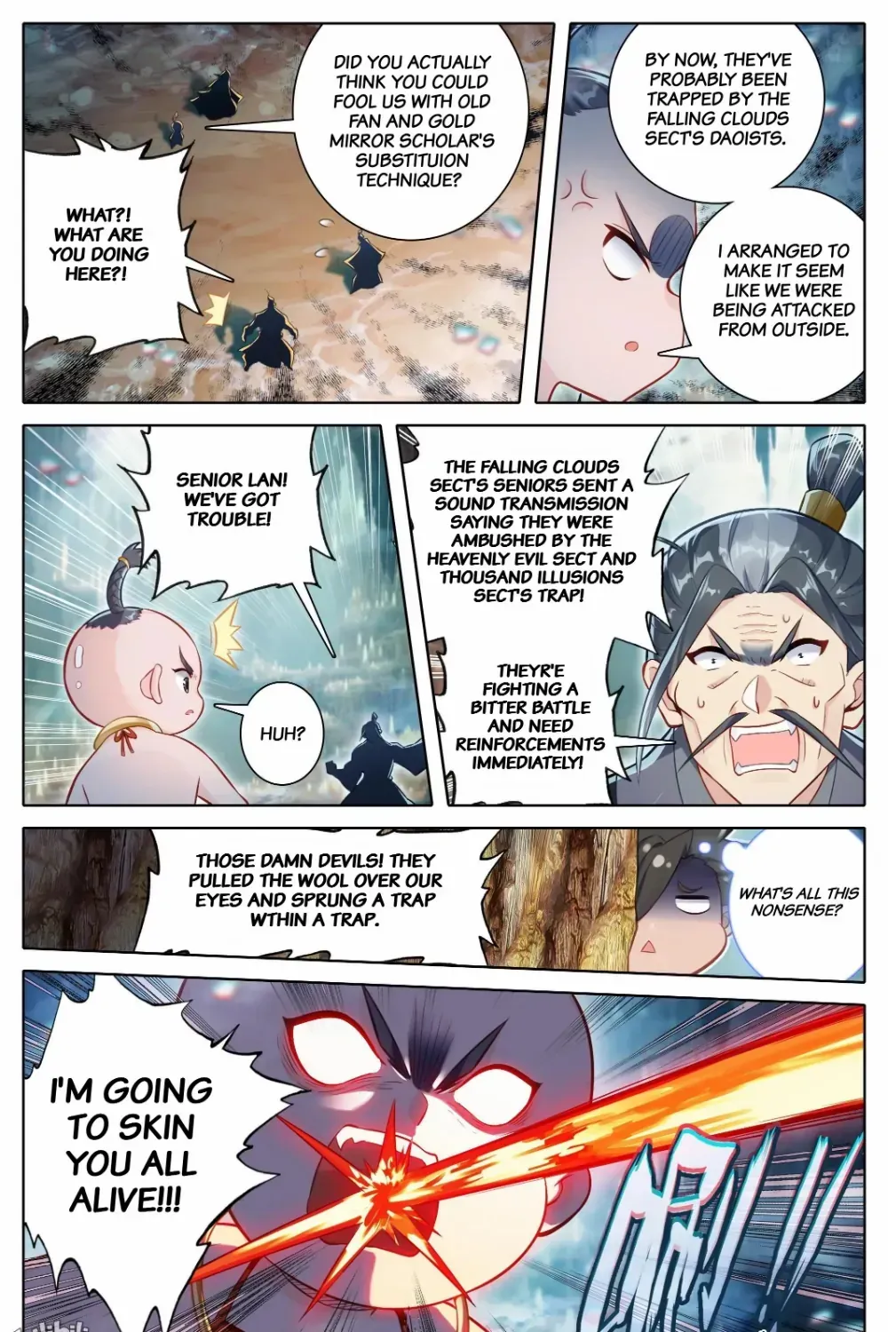 I Will Become An Immortal Chapter 300 page 20 - MangaKakalot