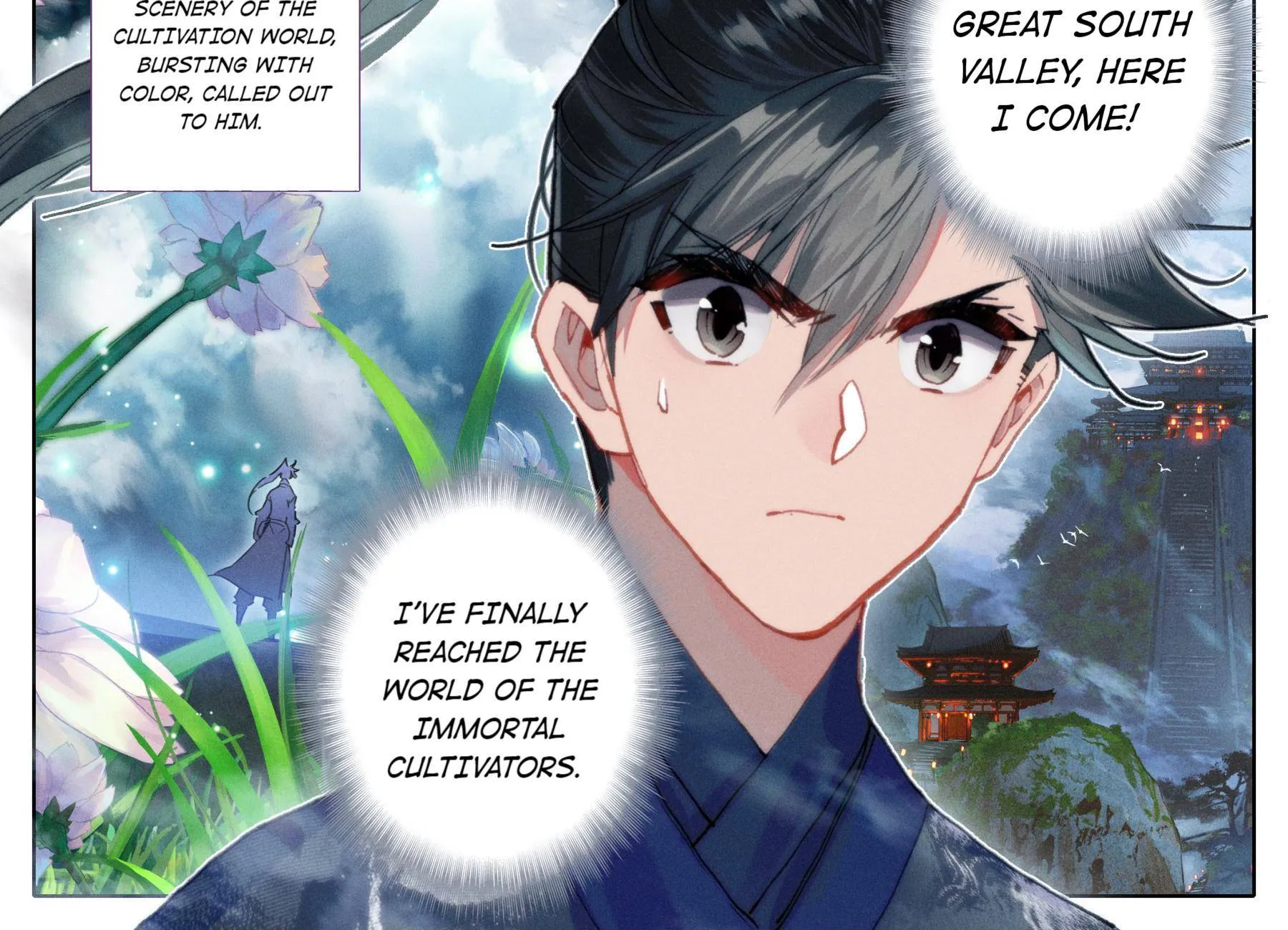 I Will Become An Immortal Chapter 58 page 6 - MangaKakalot