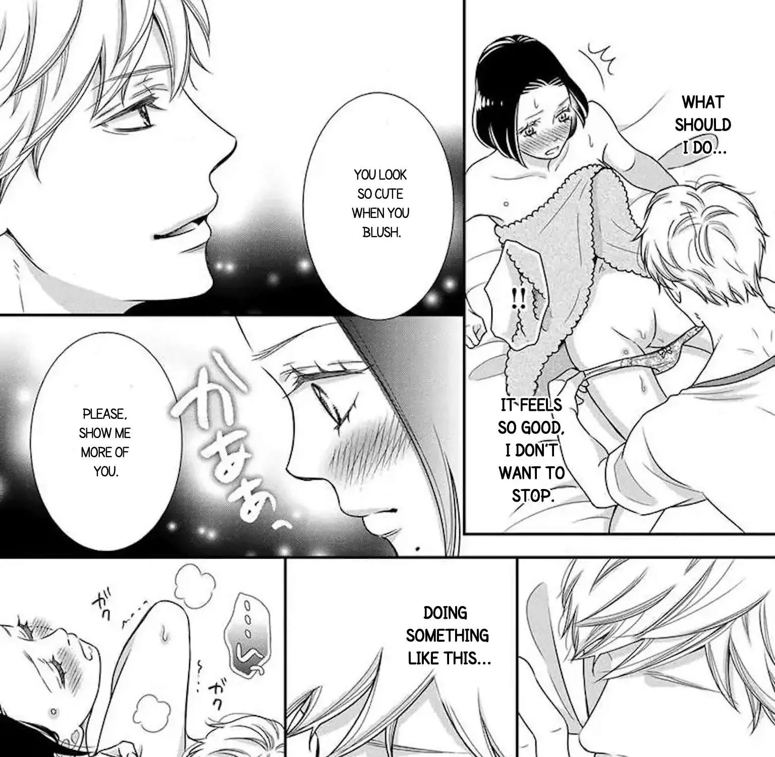 I Will Dote On You During Overtime  Soothed By The Sweetness Of My Younger Secretary!? Chapter 1.2 page 24 - MangaKakalot