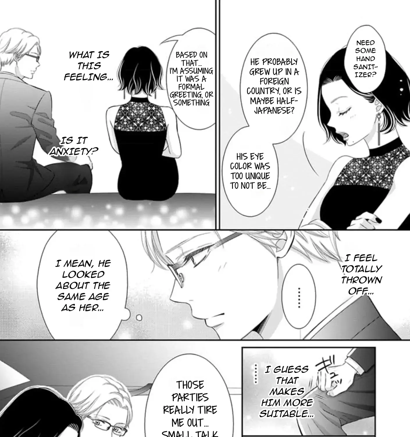 I Will Dote On You During Overtime  Soothed By The Sweetness Of My Younger Secretary!? Chapter 10 page 13 - MangaKakalot