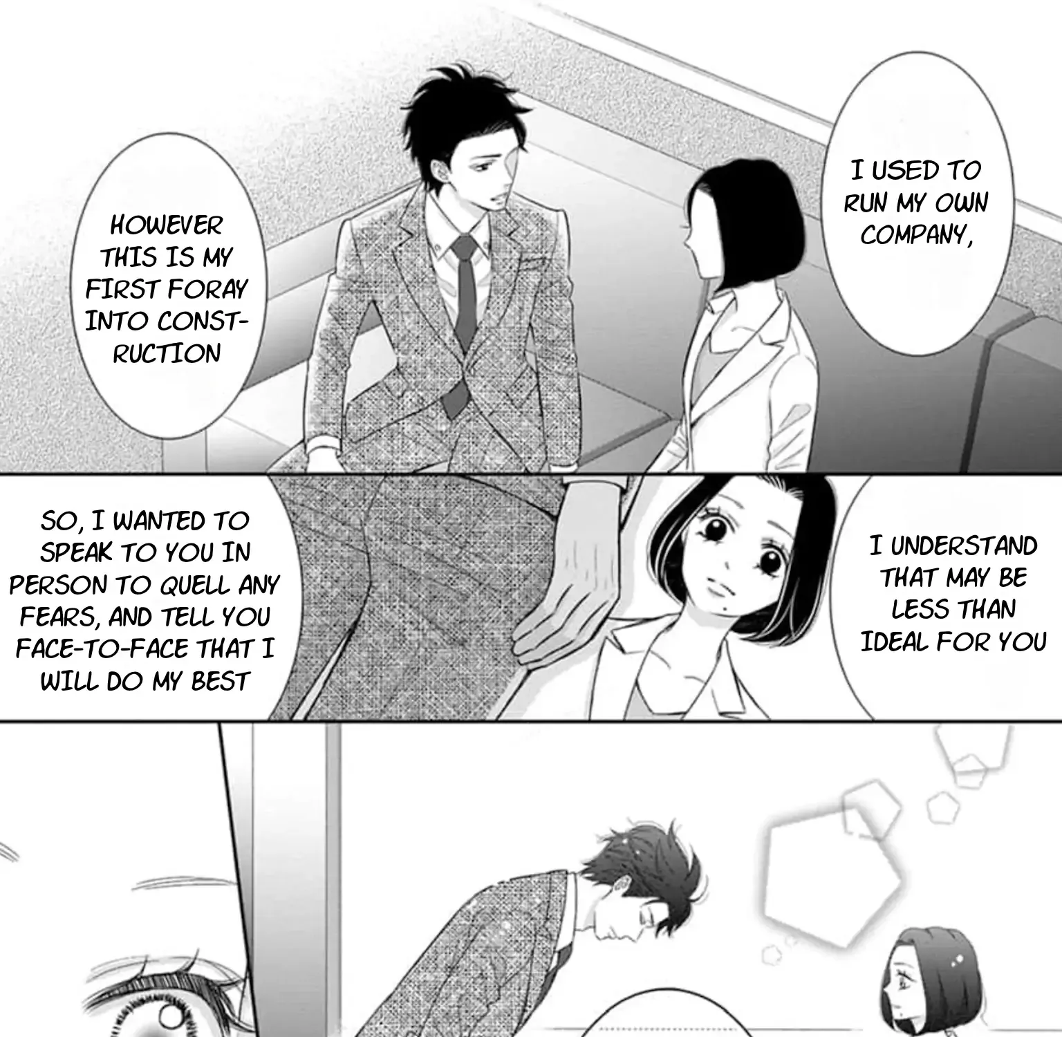 I Will Dote On You During Overtime  Soothed By The Sweetness Of My Younger Secretary!? Chapter 11 page 9 - MangaKakalot