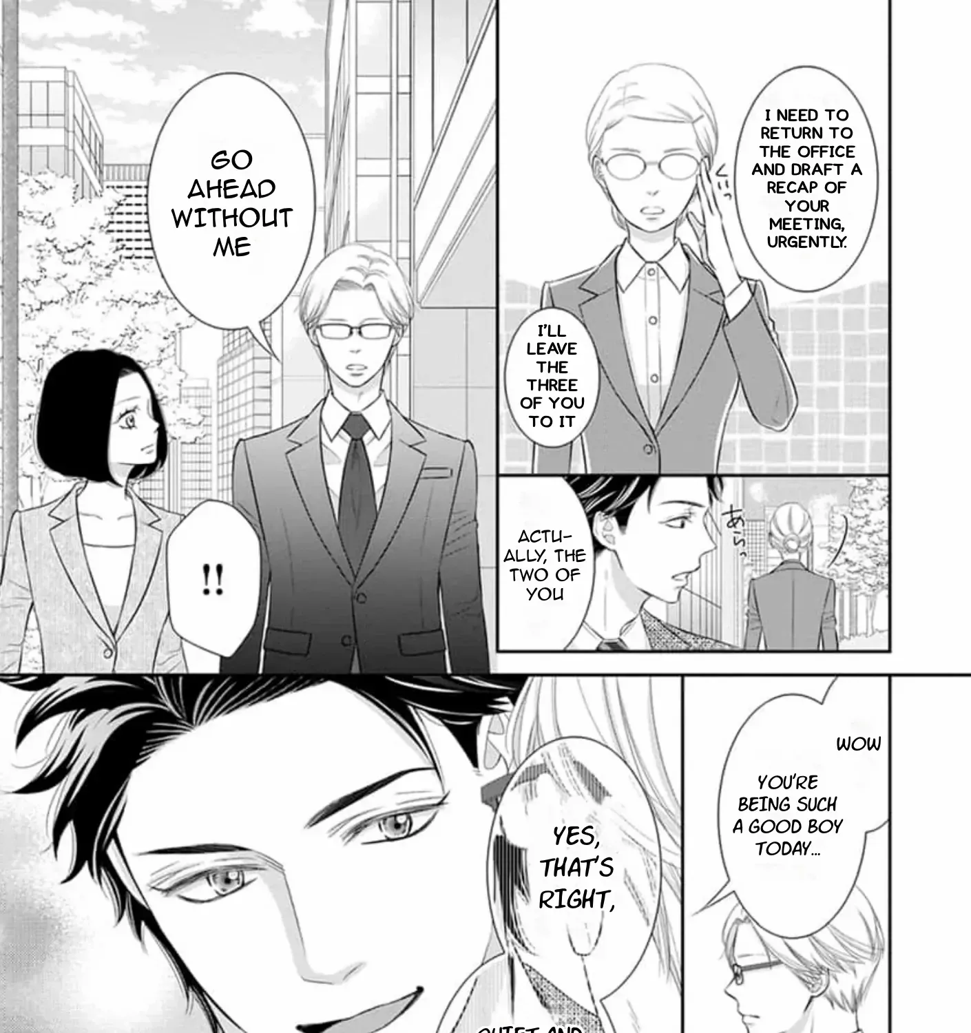 I Will Dote On You During Overtime  Soothed By The Sweetness Of My Younger Secretary!? Chapter 13 page 15 - MangaKakalot