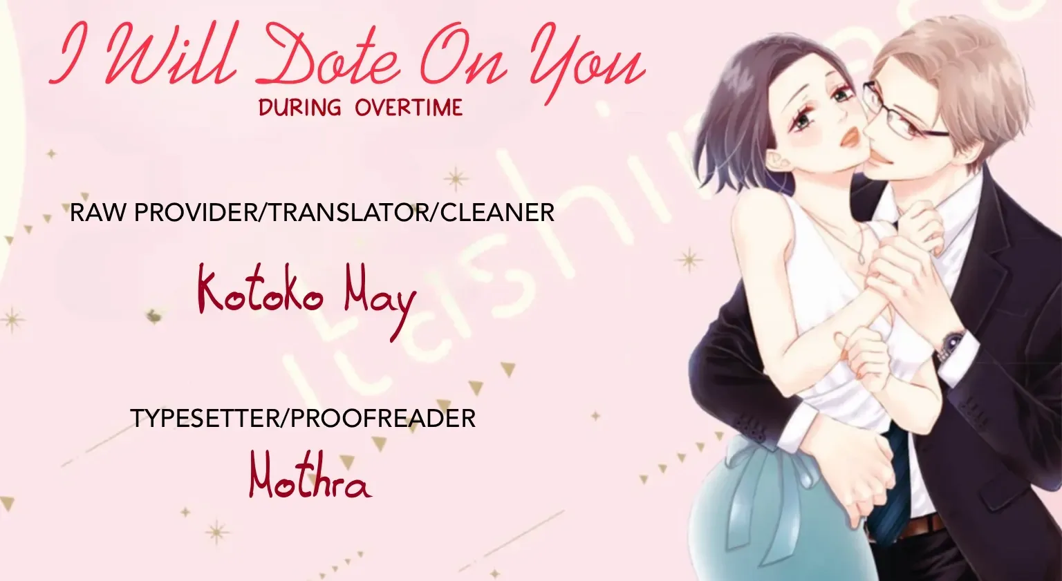 I Will Dote On You During Overtime  Soothed By The Sweetness Of My Younger Secretary!? Chapter 14 page 2 - MangaKakalot