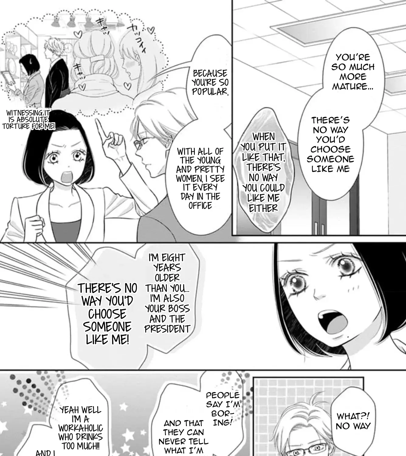 I Will Dote On You During Overtime  Soothed By The Sweetness Of My Younger Secretary!? Chapter 14 page 11 - MangaKakalot