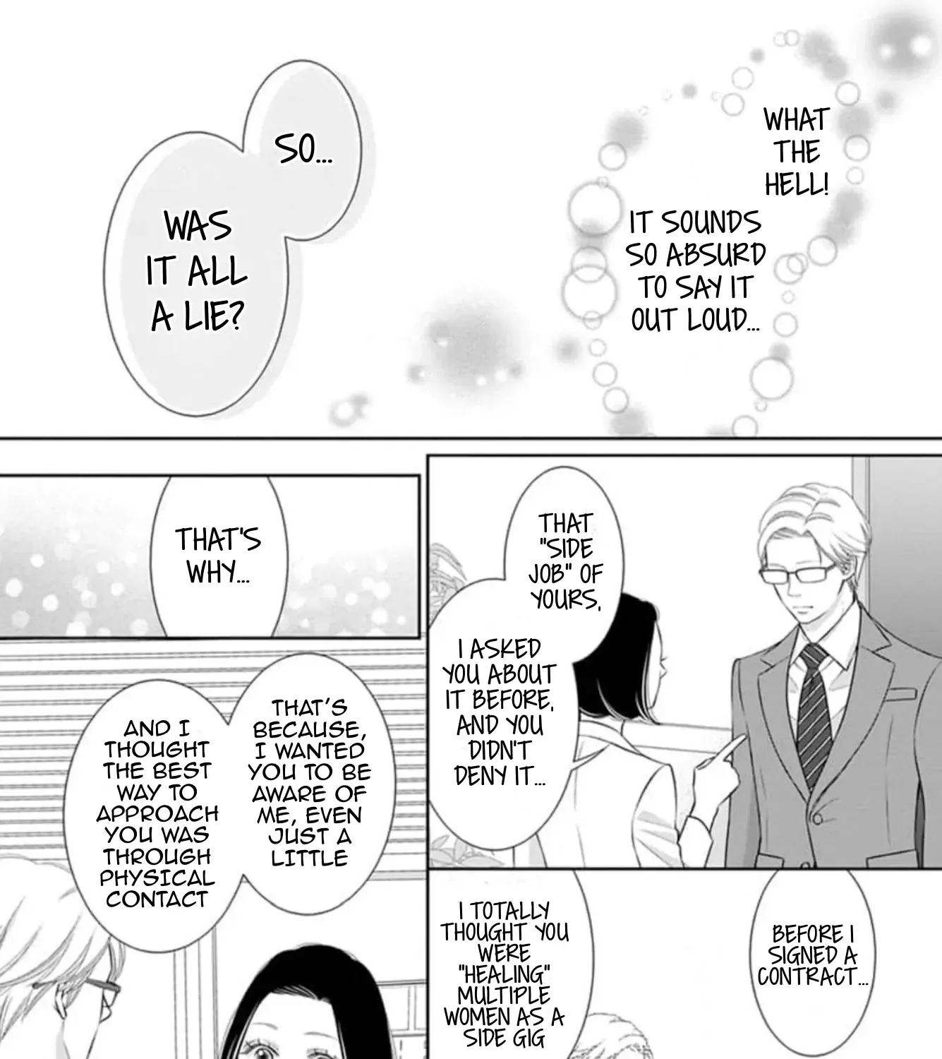 I Will Dote On You During Overtime  Soothed By The Sweetness Of My Younger Secretary!? Chapter 14 page 15 - MangaKakalot