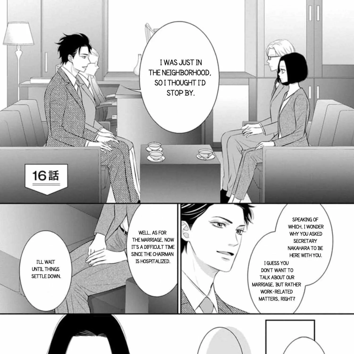 I Will Dote On You During Overtime  Soothed By The Sweetness Of My Younger Secretary!? Chapter 16 page 2 - MangaKakalot