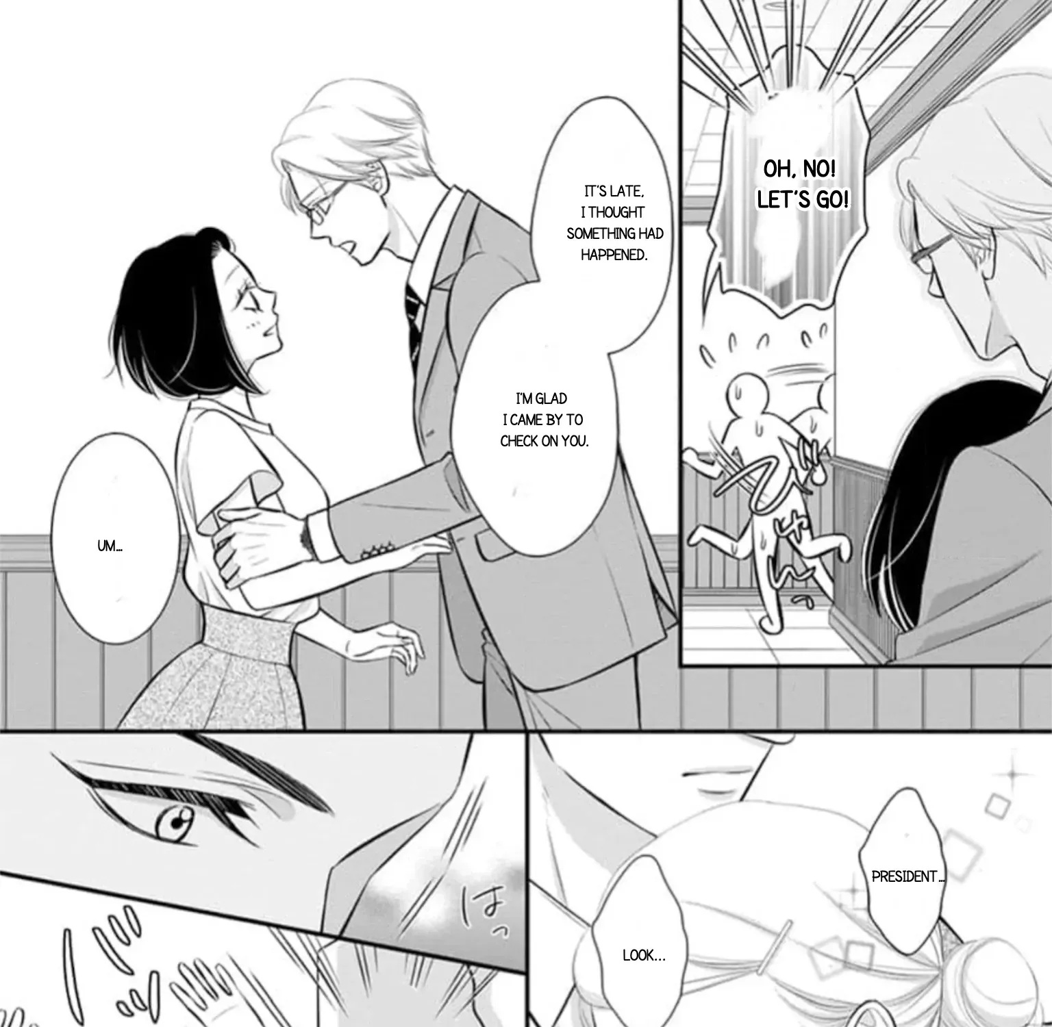 I Will Dote On You During Overtime  Soothed By The Sweetness Of My Younger Secretary!? Chapter 17 page 41 - MangaKakalot