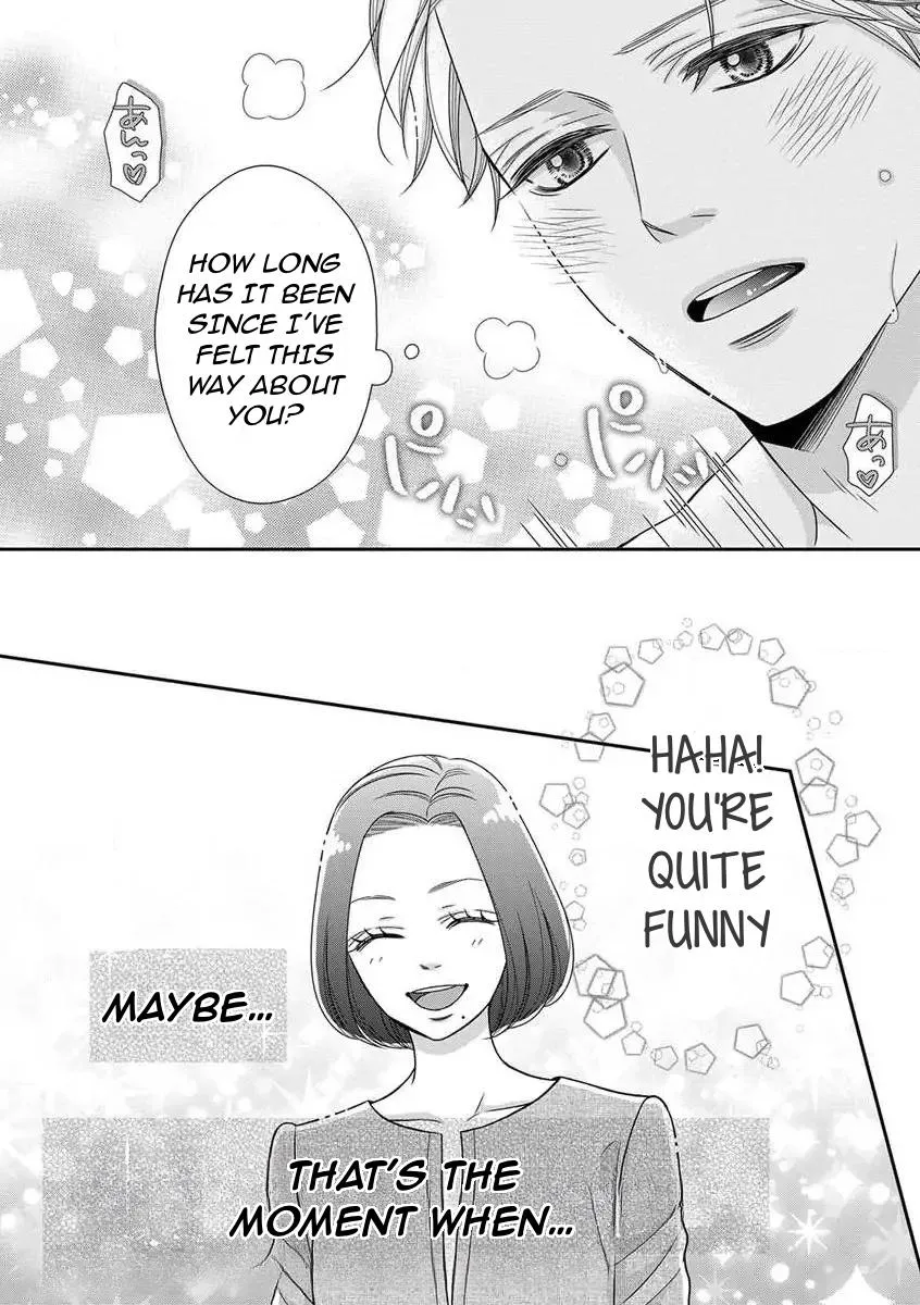 I Will Dote On You During Overtime  Soothed By The Sweetness Of My Younger Secretary!? Chapter 5 page 27 - MangaKakalot