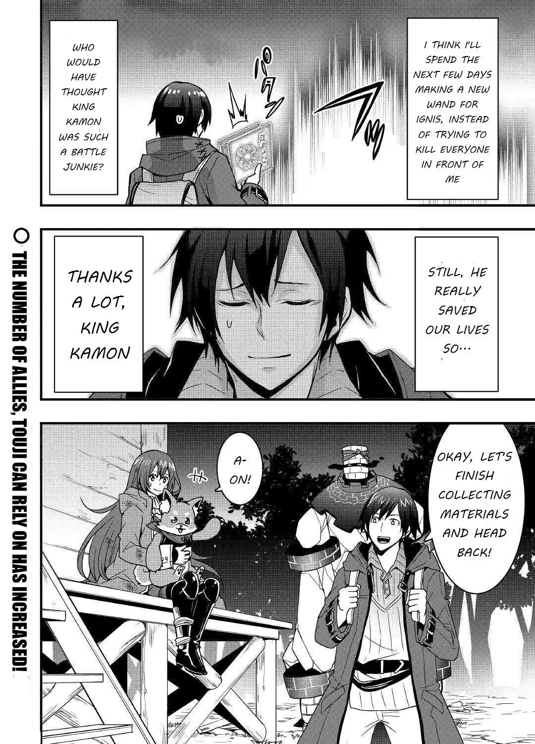 I Will Live Freely in Another World With Equipment Manufacturing Cheat Chapter 11.1 page 27 - MangaKakalot