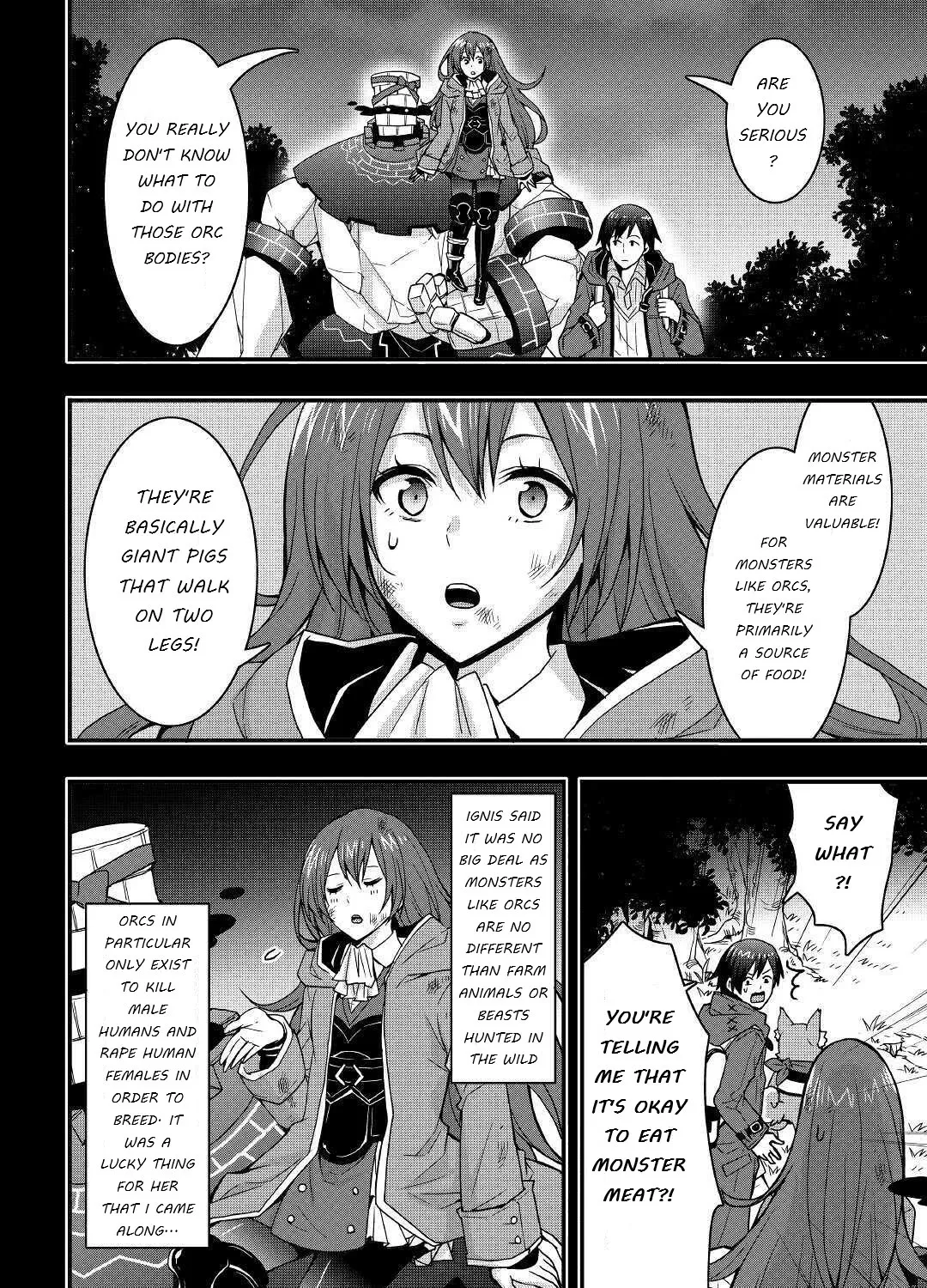 I Will Live Freely in Another World With Equipment Manufacturing Cheat Chapter 11.2 page 3 - MangaKakalot