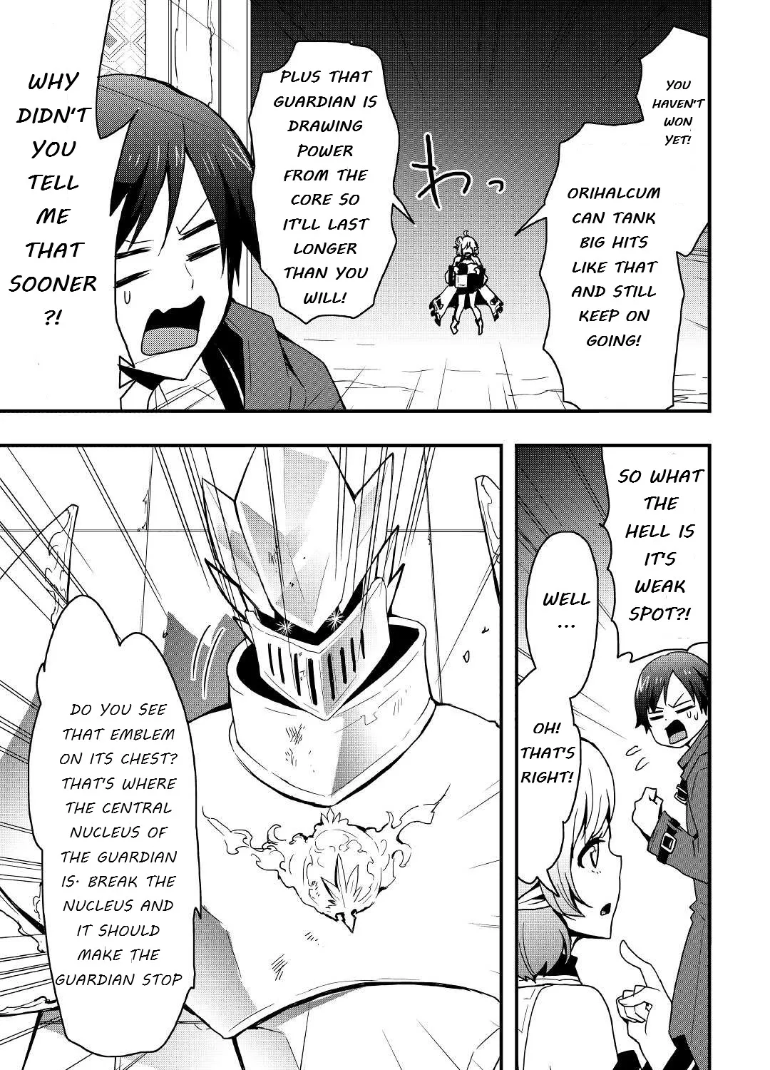 I Will Live Freely in Another World With Equipment Manufacturing Cheat Chapter 15.2 page 15 - MangaKakalot