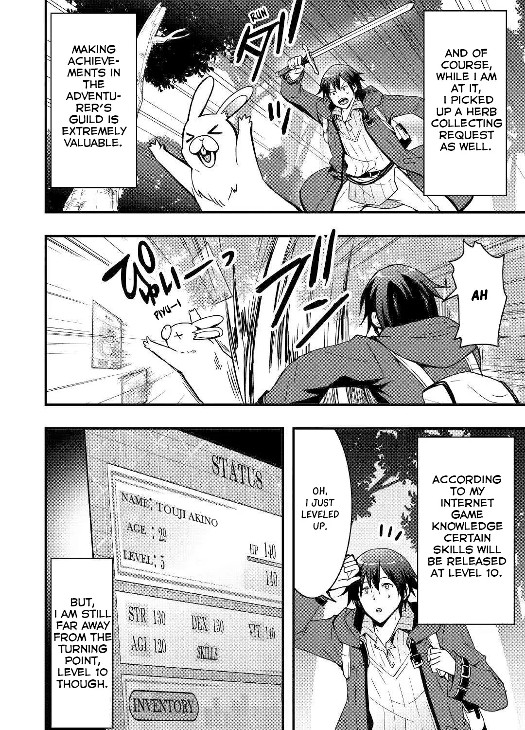 I Will Live Freely in Another World With Equipment Manufacturing Cheat Chapter 2 page 4 - MangaKakalot