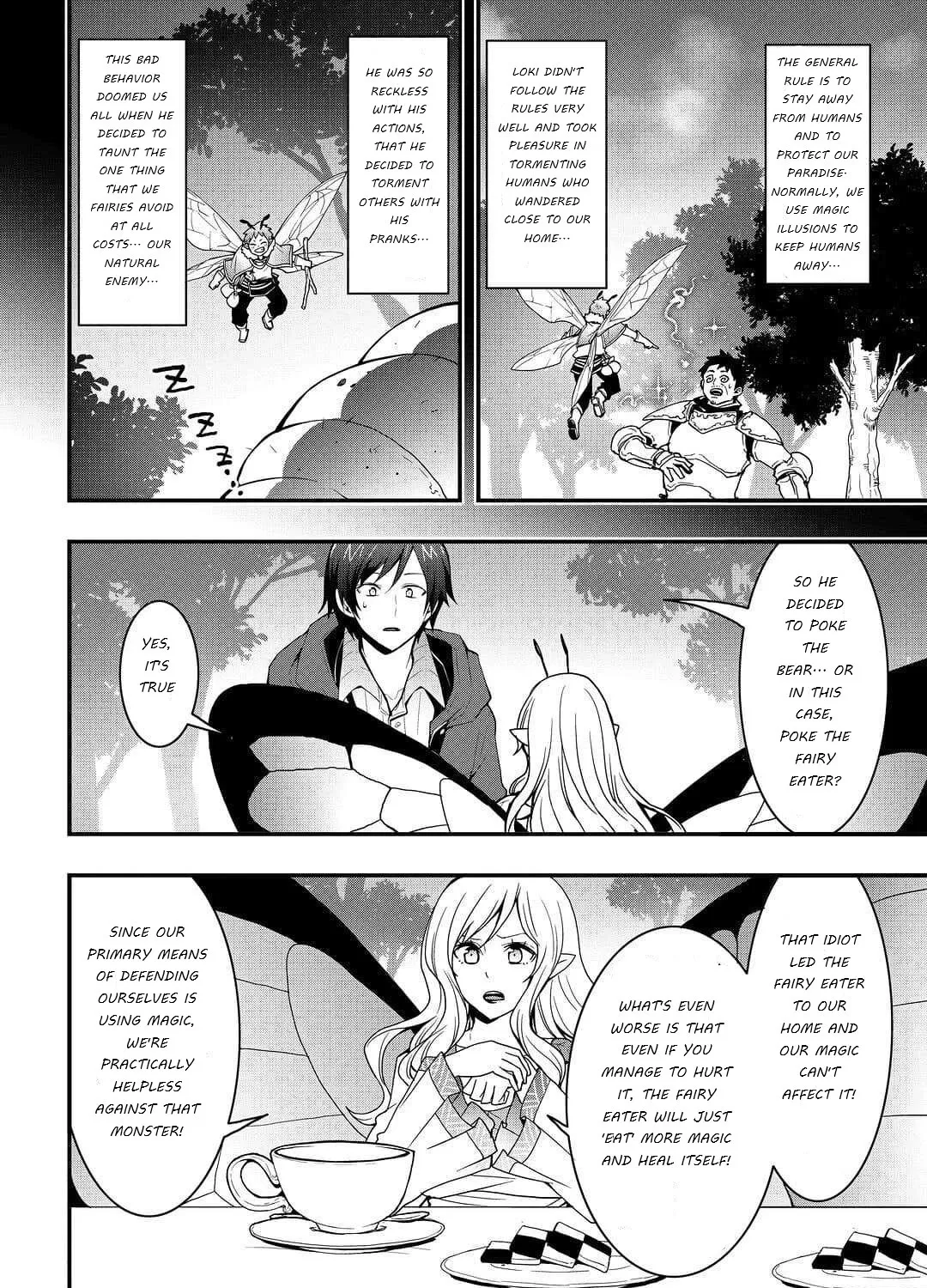 I Will Live Freely in Another World With Equipment Manufacturing Cheat Chapter 21.2 page 3 - MangaKakalot