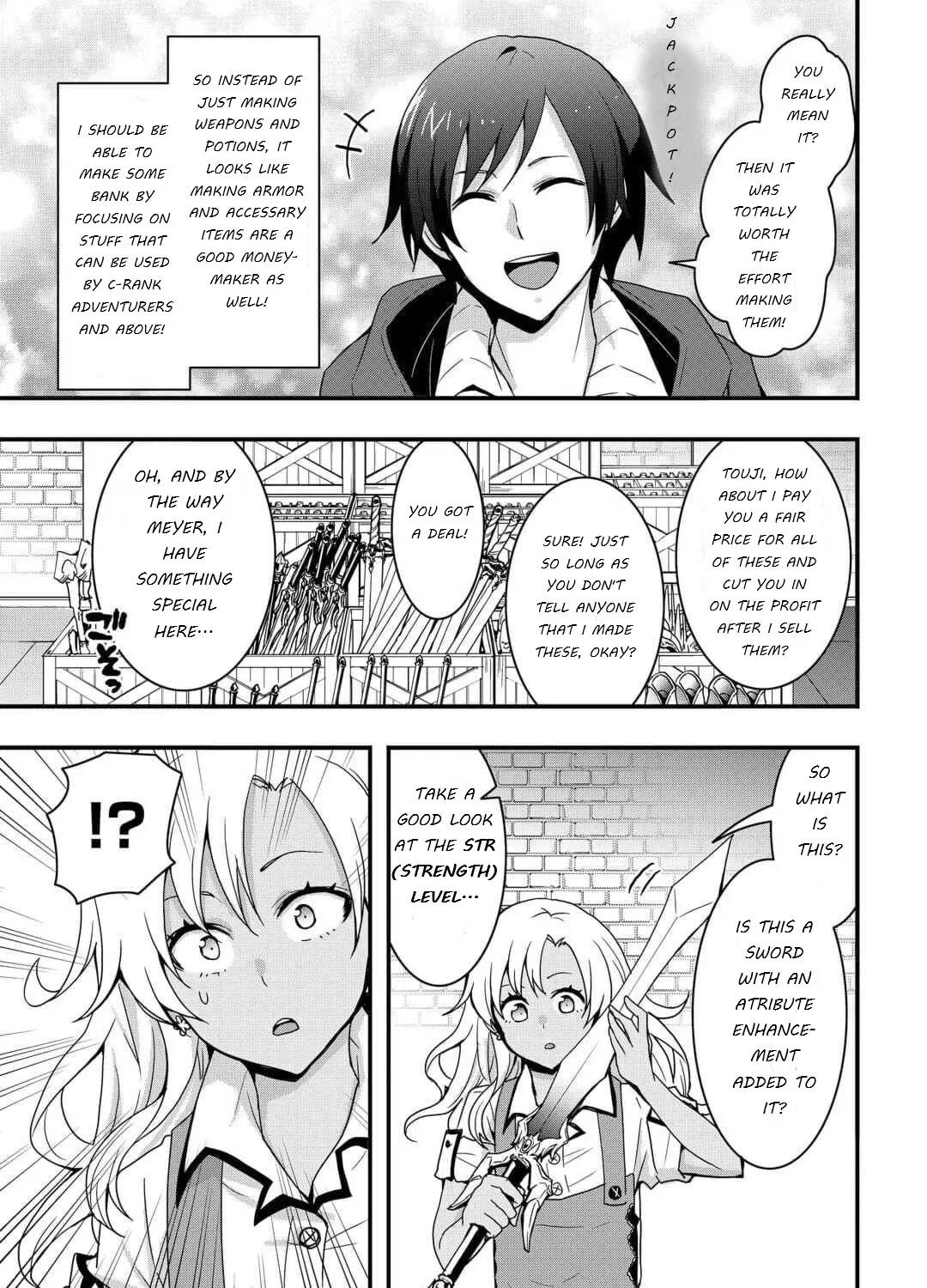 I Will Live Freely in Another World With Equipment Manufacturing Cheat Chapter 23.1 page 9 - MangaKakalot