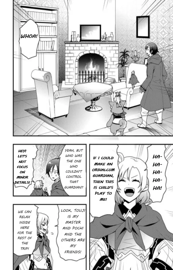 I Will Live Freely in Another World With Equipment Manufacturing Cheat Chapter 24.1 page 8 - MangaKakalot