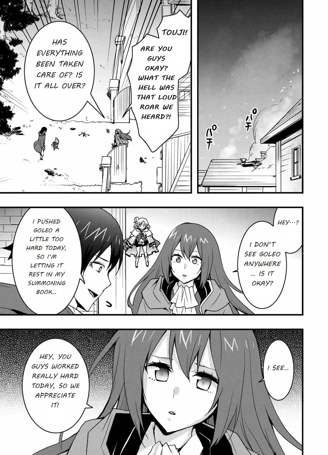 I Will Live Freely in Another World With Equipment Manufacturing Cheat Chapter 28.2 page 5 - MangaKakalot