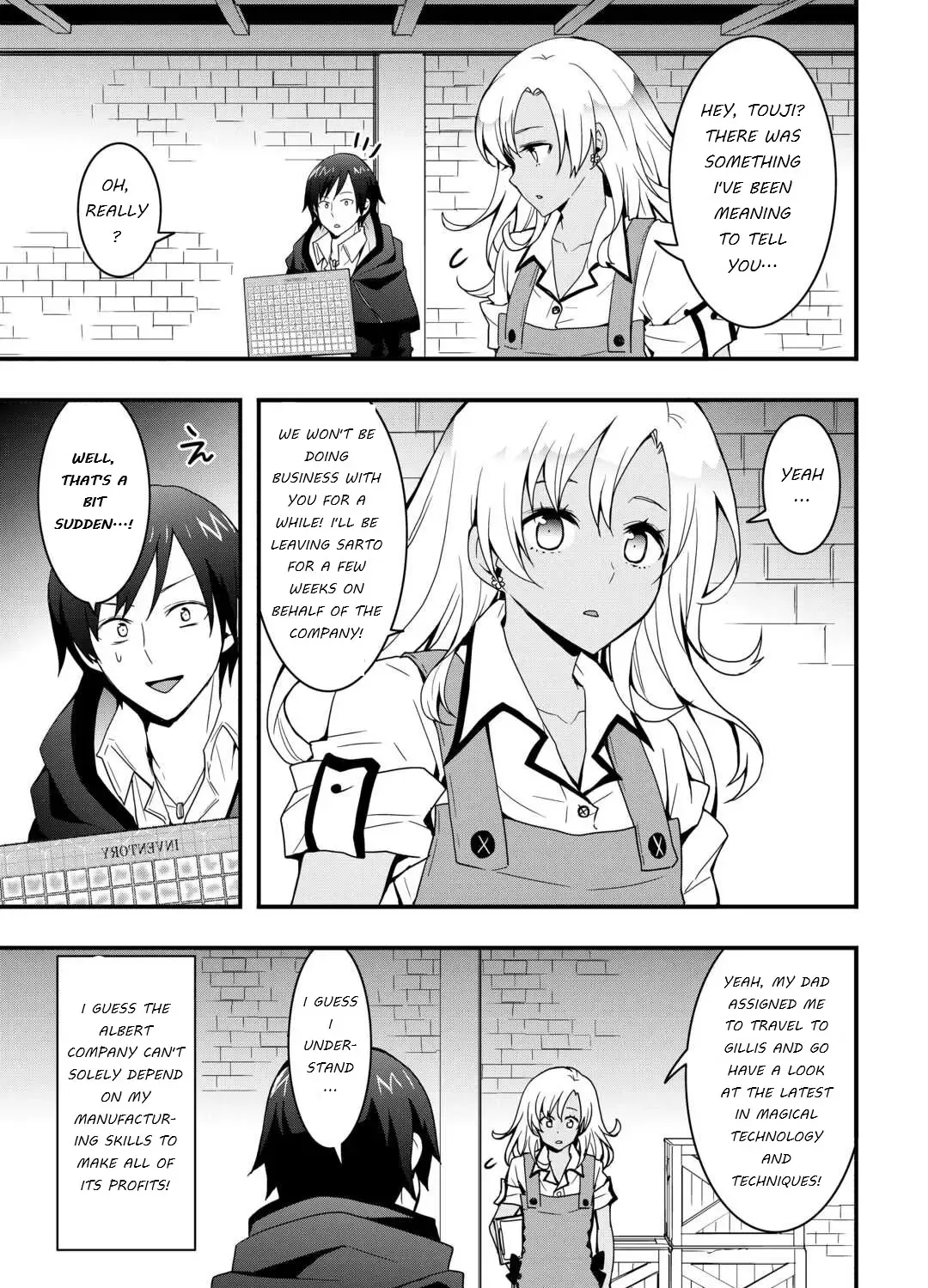 I Will Live Freely in Another World With Equipment Manufacturing Cheat Chapter 29.2 page 19 - MangaKakalot