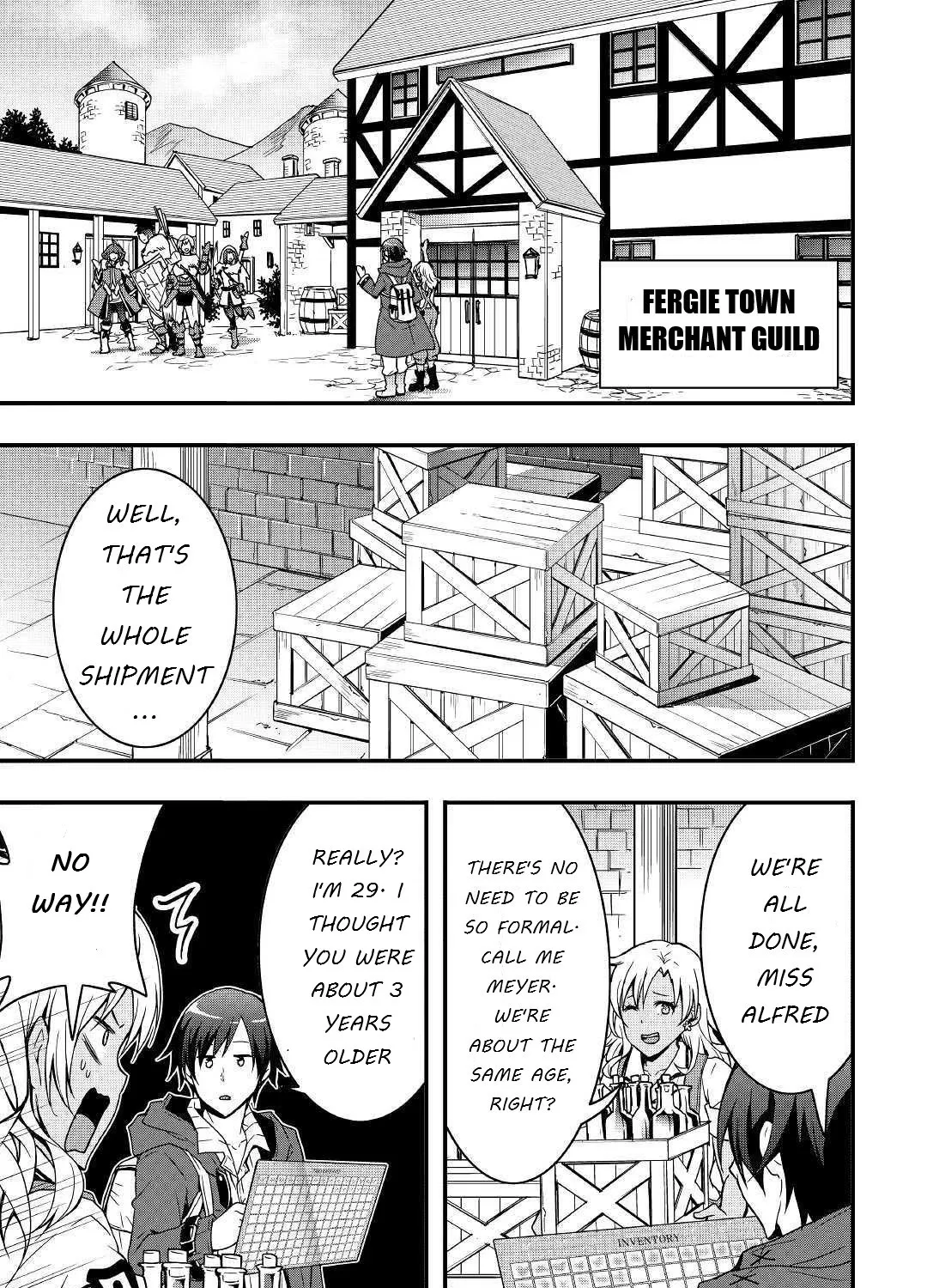 I Will Live Freely in Another World With Equipment Manufacturing Cheat Chapter 3 page 41 - MangaKakalot