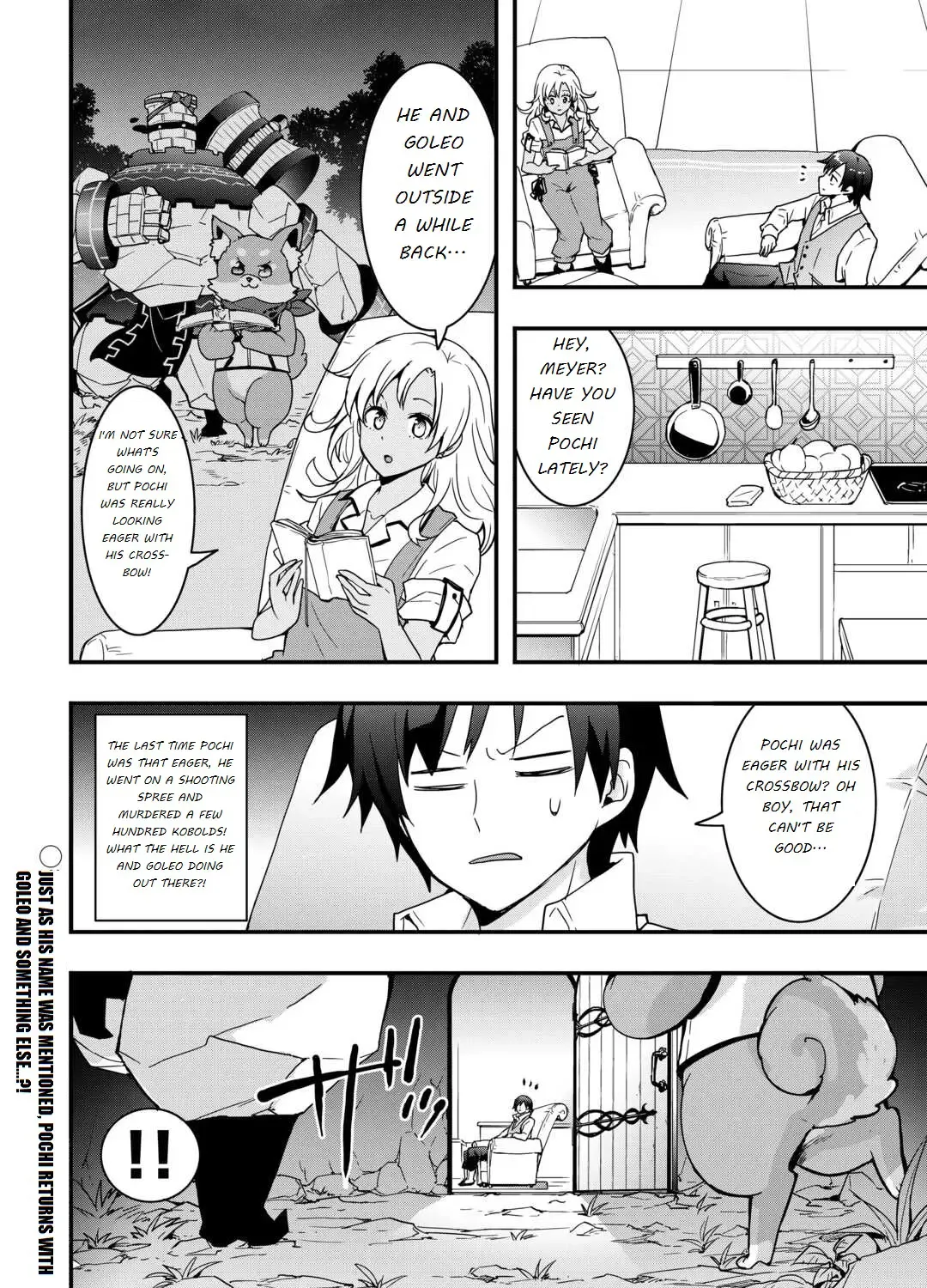 I Will Live Freely in Another World With Equipment Manufacturing Cheat Chapter 30.1 page 23 - MangaKakalot