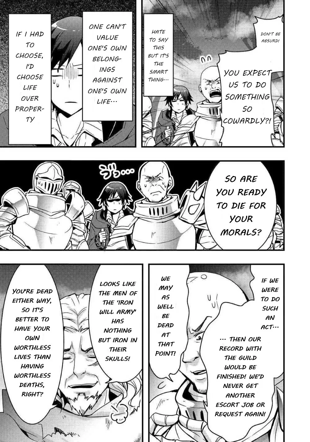 I Will Live Freely in Another World With Equipment Manufacturing Cheat Chapter 4 page 13 - MangaKakalot