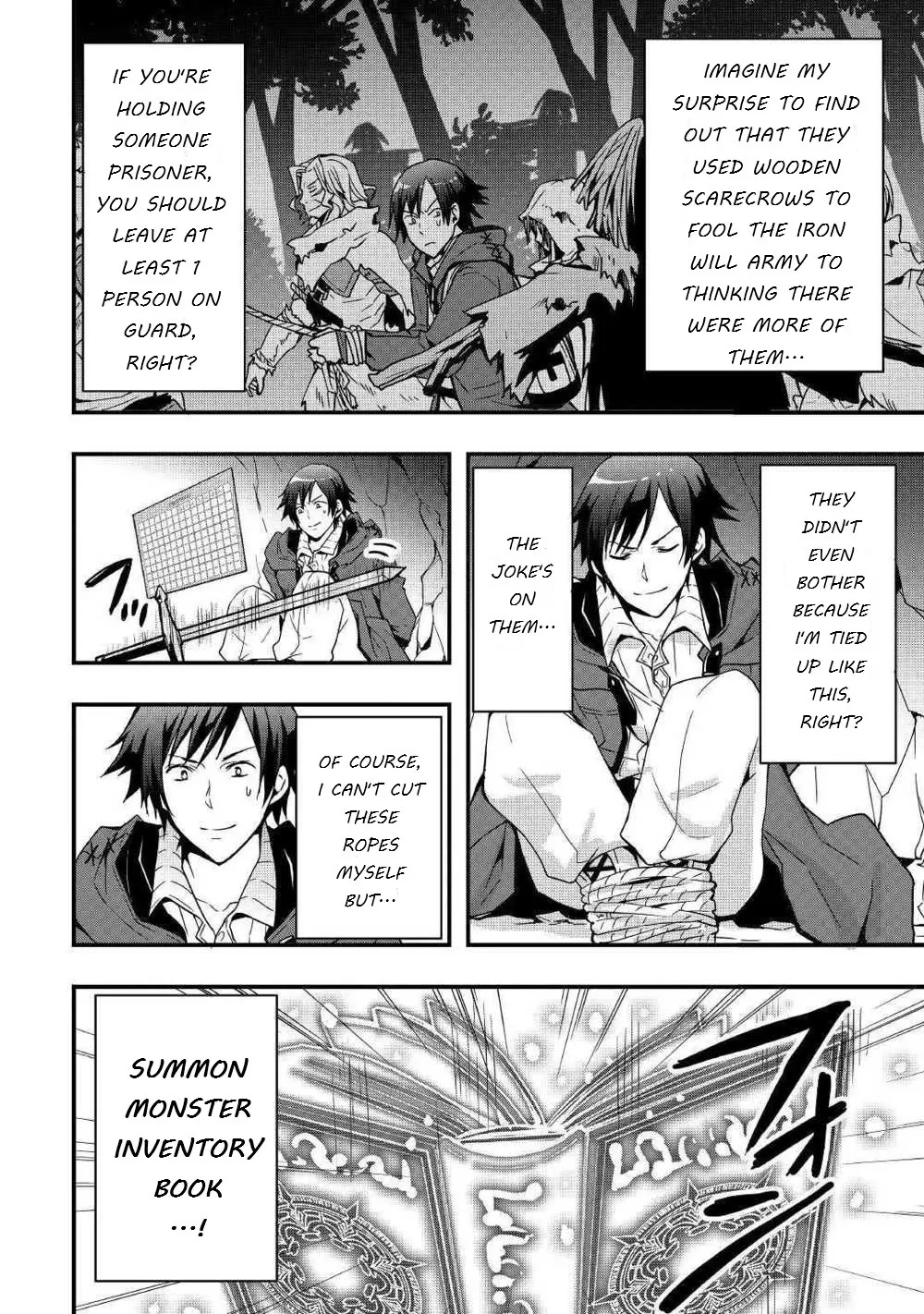 I Will Live Freely in Another World With Equipment Manufacturing Cheat Chapter 4 page 20 - MangaKakalot