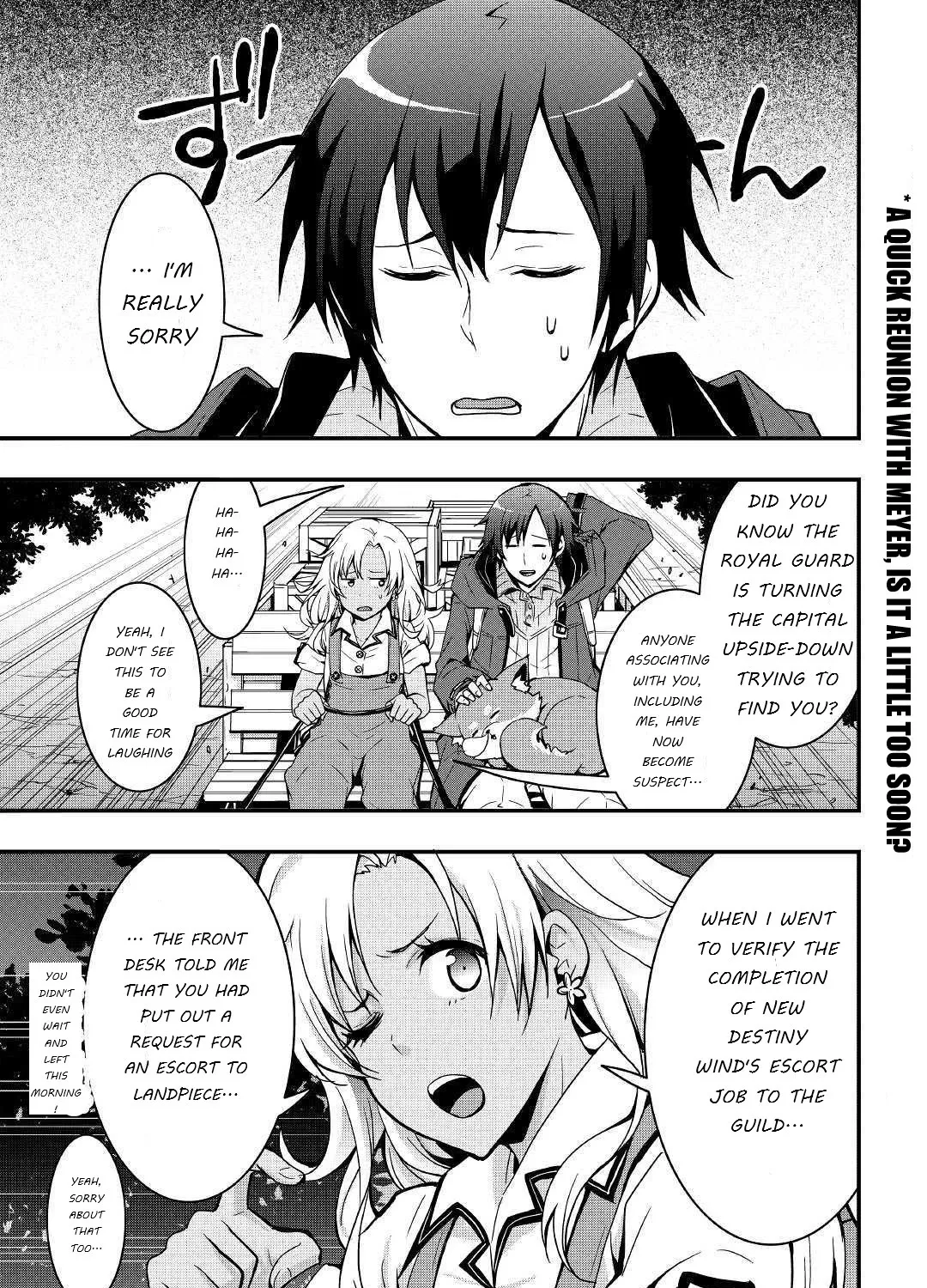 I Will Live Freely in Another World With Equipment Manufacturing Cheat Chapter 5 page 1 - MangaKakalot