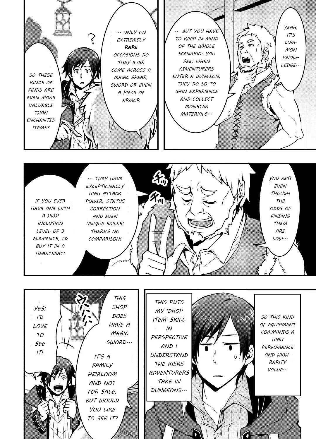 I Will Live Freely in Another World With Equipment Manufacturing Cheat Chapter 6 page 23 - MangaKakalot