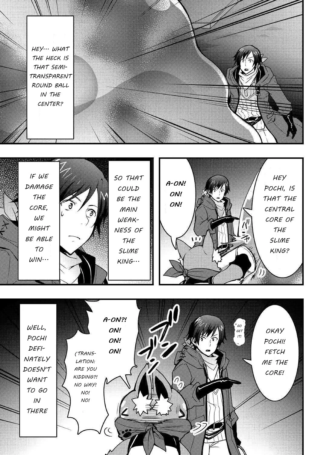 I Will Live Freely in Another World With Equipment Manufacturing Cheat Chapter 8.2 page 7 - MangaKakalot