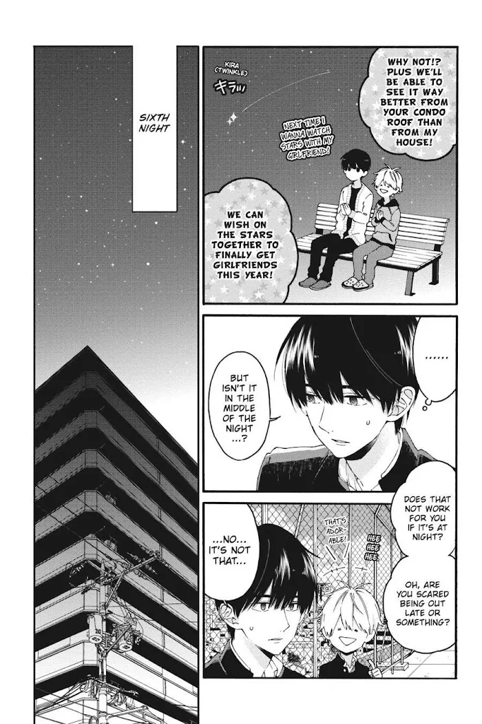 I Will Not Reach You Chapter 11.6 page 3 - MangaKakalot