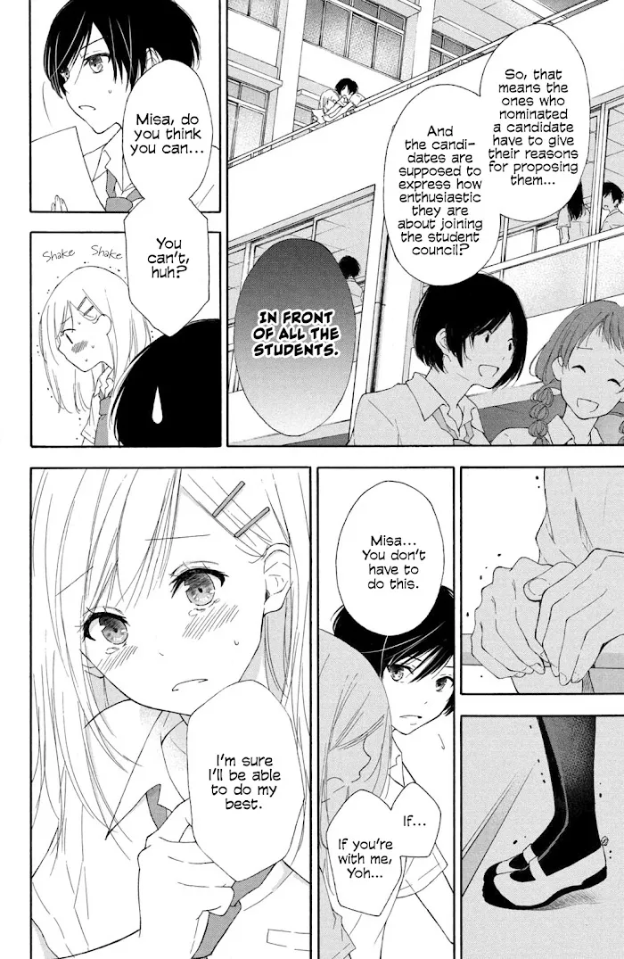 I Wish Her Love Could Come True Chapter 3 page 6 - MangaKakalot