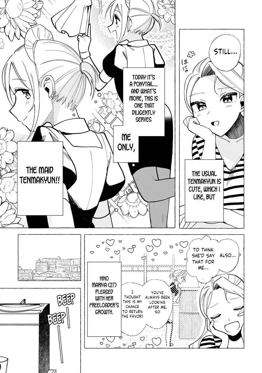 I Won 300 Million Yen in a Lottery so I Started Raising a Freeloader Pretty Girl - Page 8