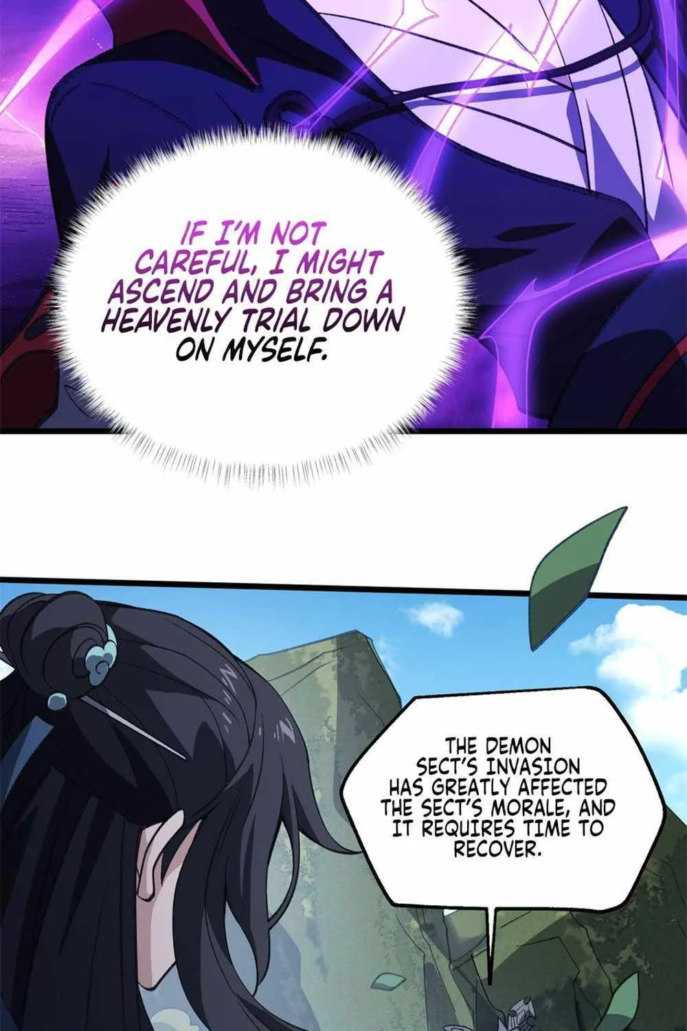 I Work Nine To Five In The Immortal Cultivation World Chapter 53 page 61 - MangaNato