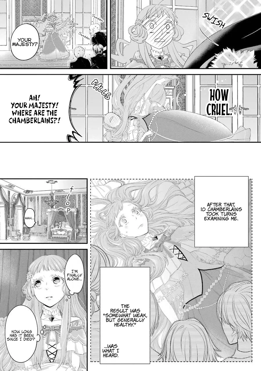 I Worked Myself To Death And Reincarnated As The Queen Of His Majesty, Who Is Younger Than Me! Chapter 3 page 6 - MangaKakalot