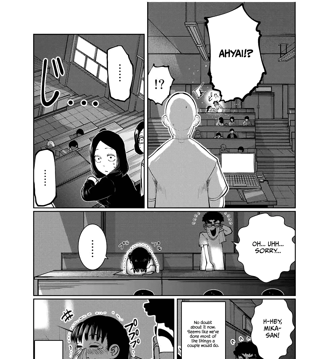 I Would Die to Have Your First Time Chapter 57 page 13 - MangaNato