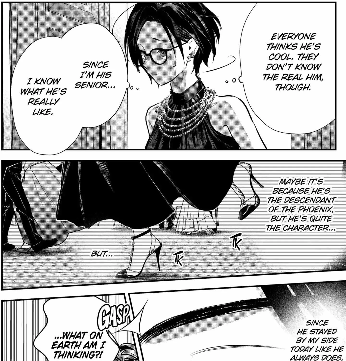 Ice Guy And The Cool Female Colleague Chapter 43.2 page 17 - MangaKakalot