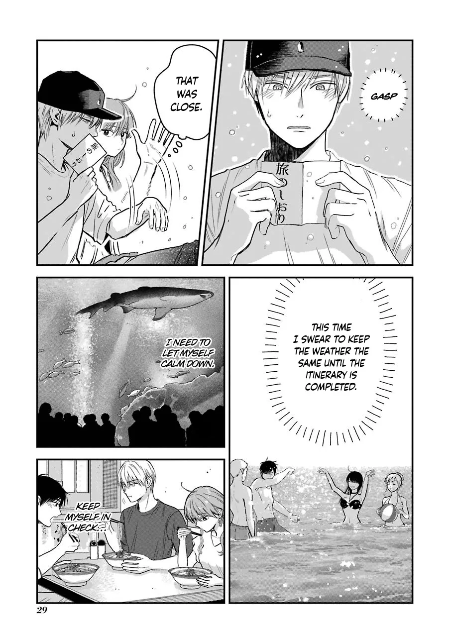 Ice Guy And The Cool Female Colleague Chapter 5.5 page 6 - MangaKakalot