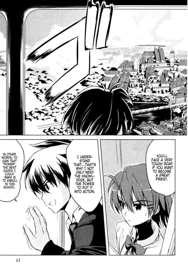 Ichiban Ushiro No Daimaou Chapter 1 page 14 - MangaKakalot