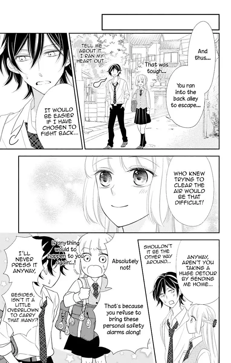 Ichijou Kaname to wa Kaka Waranai Chapter 11 page 25 - MangaKakalot