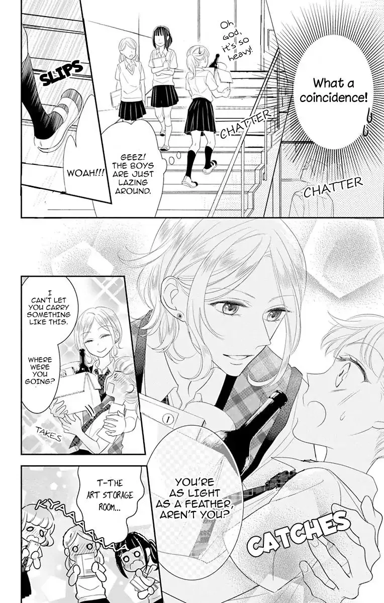 Ichijou Kaname to wa Kaka Waranai Chapter 8 page 10 - MangaKakalot