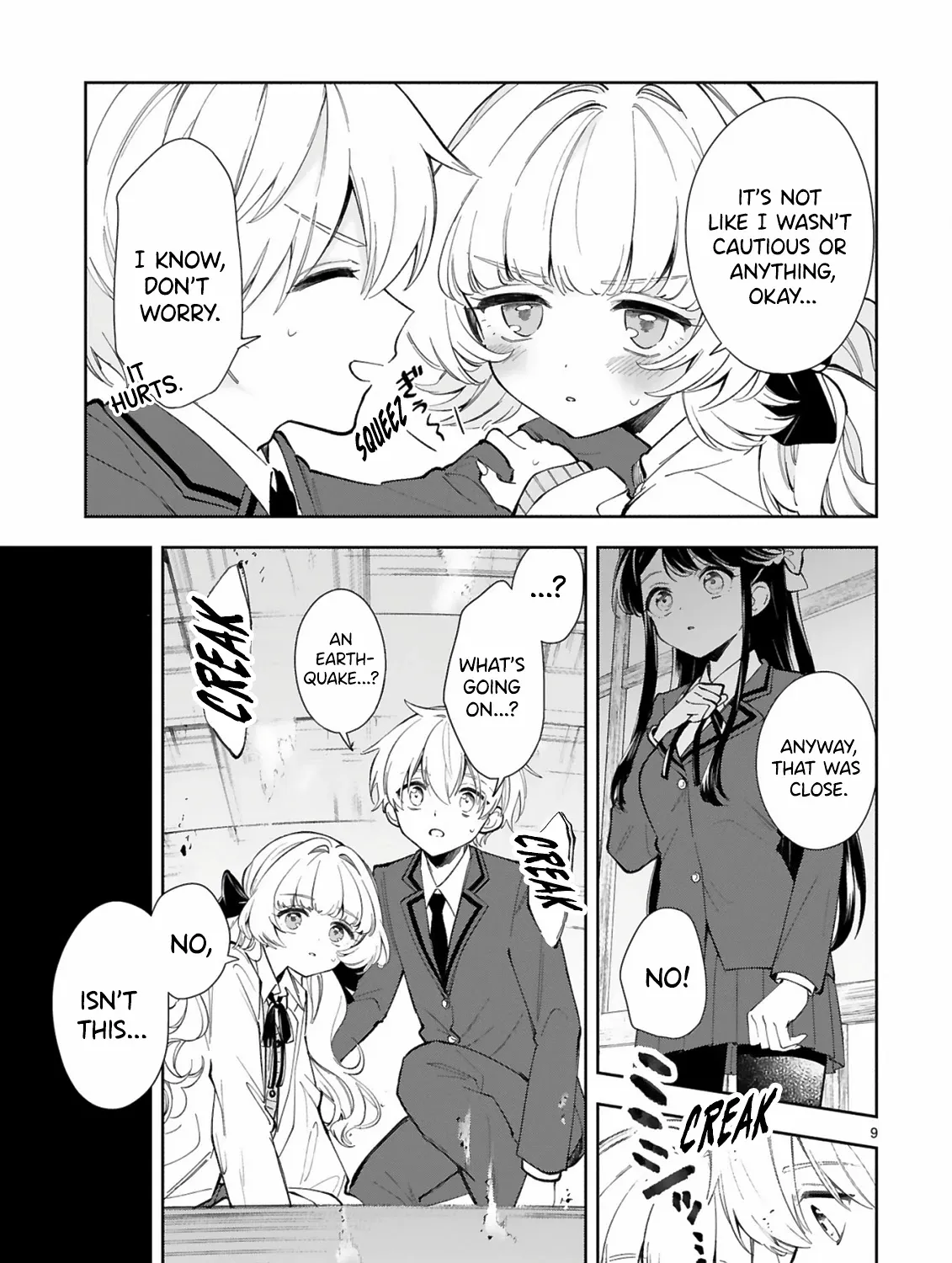 Ichijou-San Wa Kao Ni Deyasui Chapter 6 page 17 - MangaNato