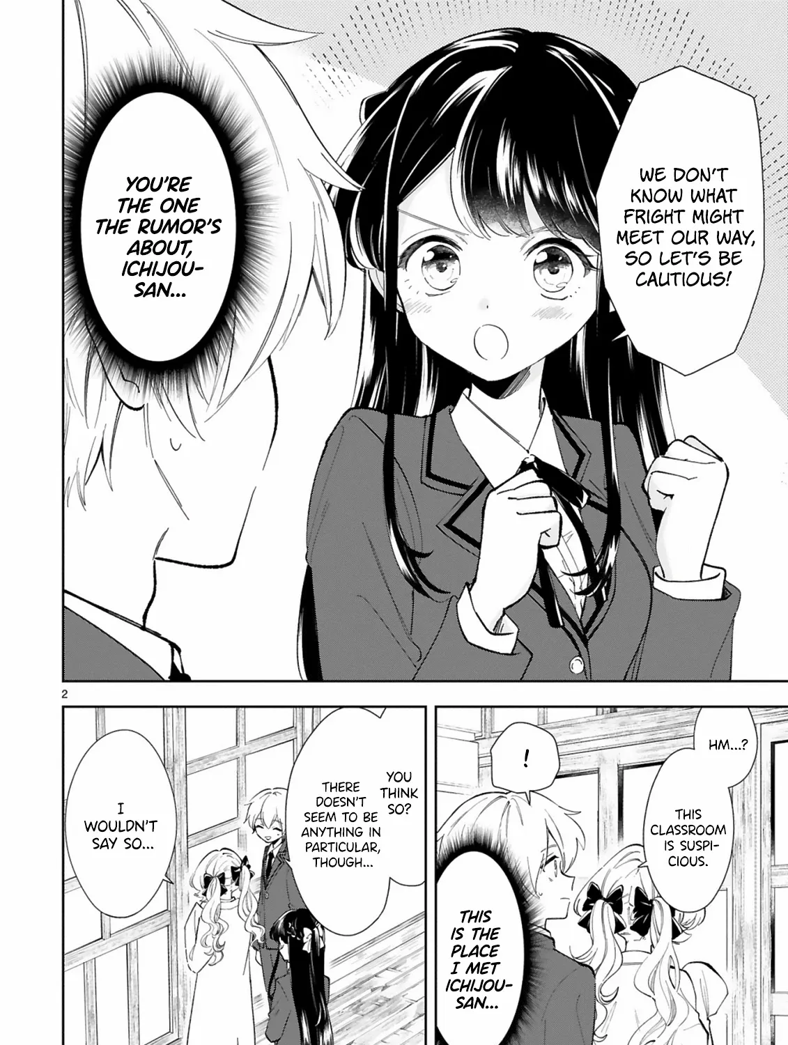 Ichijou-San Wa Kao Ni Deyasui Chapter 6 page 3 - MangaNato