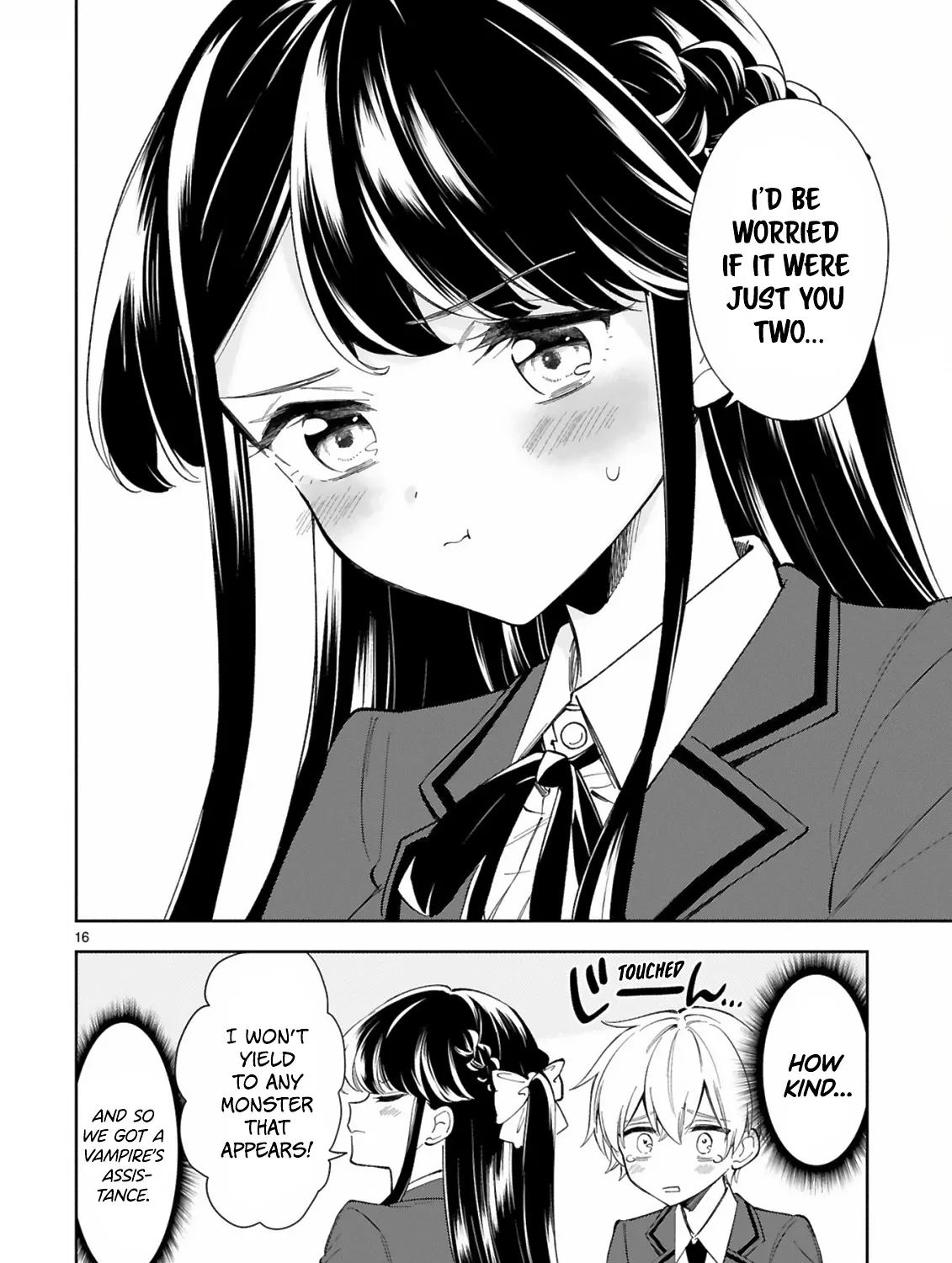 Ichijou-San Wa Kao Ni Deyasui Chapter 6 page 31 - MangaNato