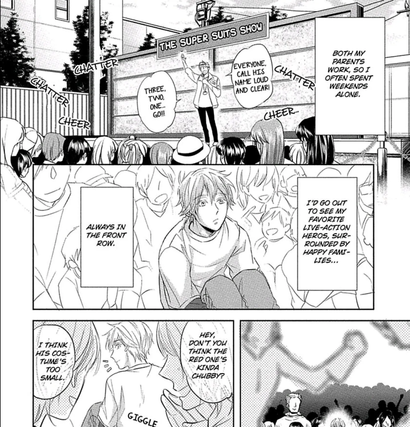 Ichimai Goshi Fetish - Page 12