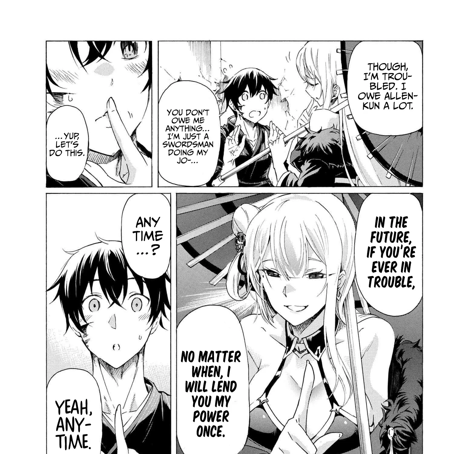 Ichioku-Nen Button O Renda Shita Ore Wa, Kizuitara Saikyou Ni Natteita - Page 18